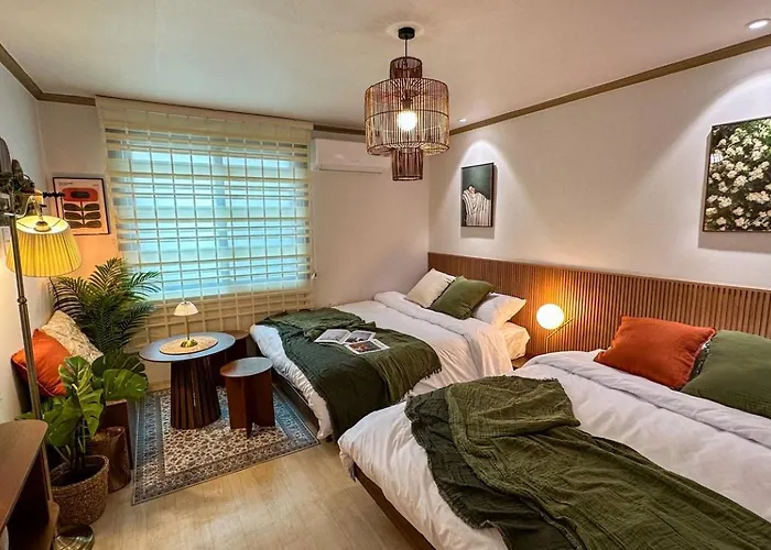 Konkuk 2min, Seoul, Seongsu, Jamsil, Kspo, Coex, 3bed Villa *